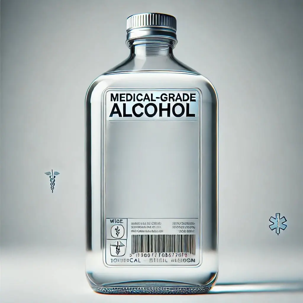 Спирт «Медицинский» 5 или 10 литров