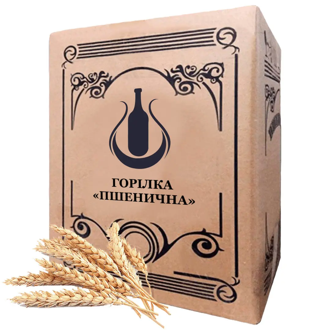 Горілка “Пшенична” — в тетрапаку на 10 літрів