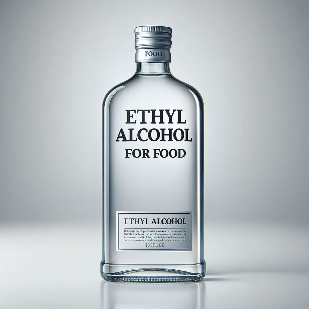 Спирт пищевой 5 или 10 литров