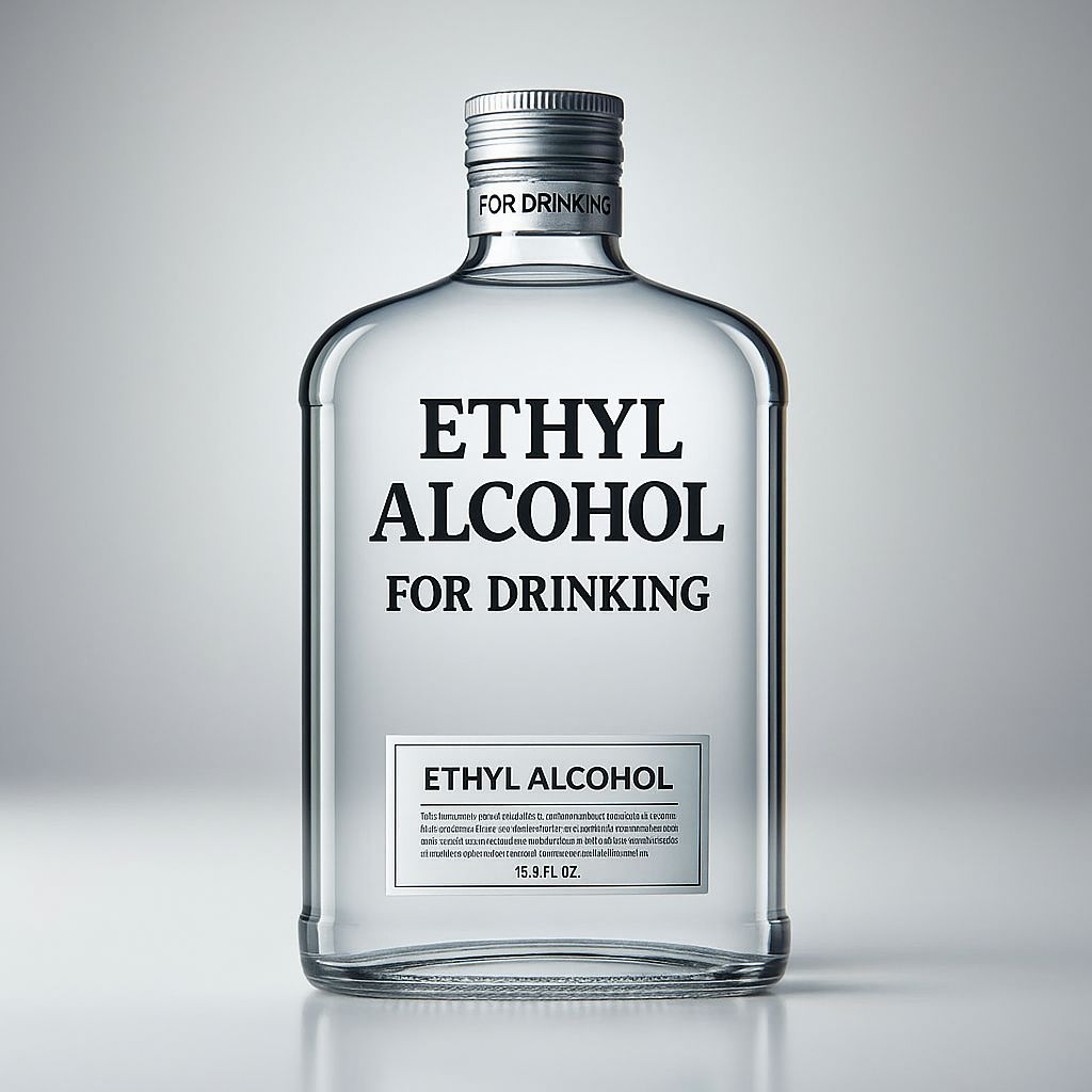 Спирт питьевой 5 или 10 литров